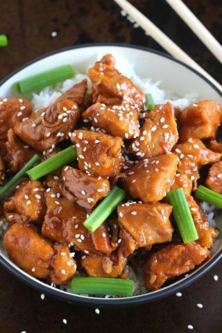 Mongolian Chicken 