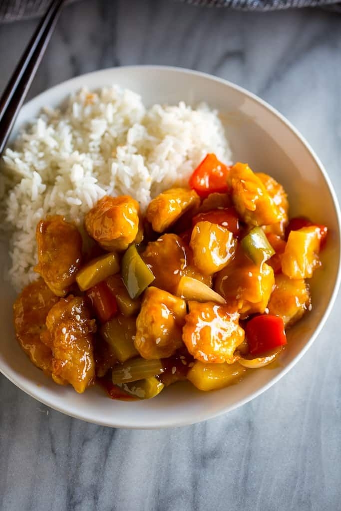 Sweet and Sour Chicken