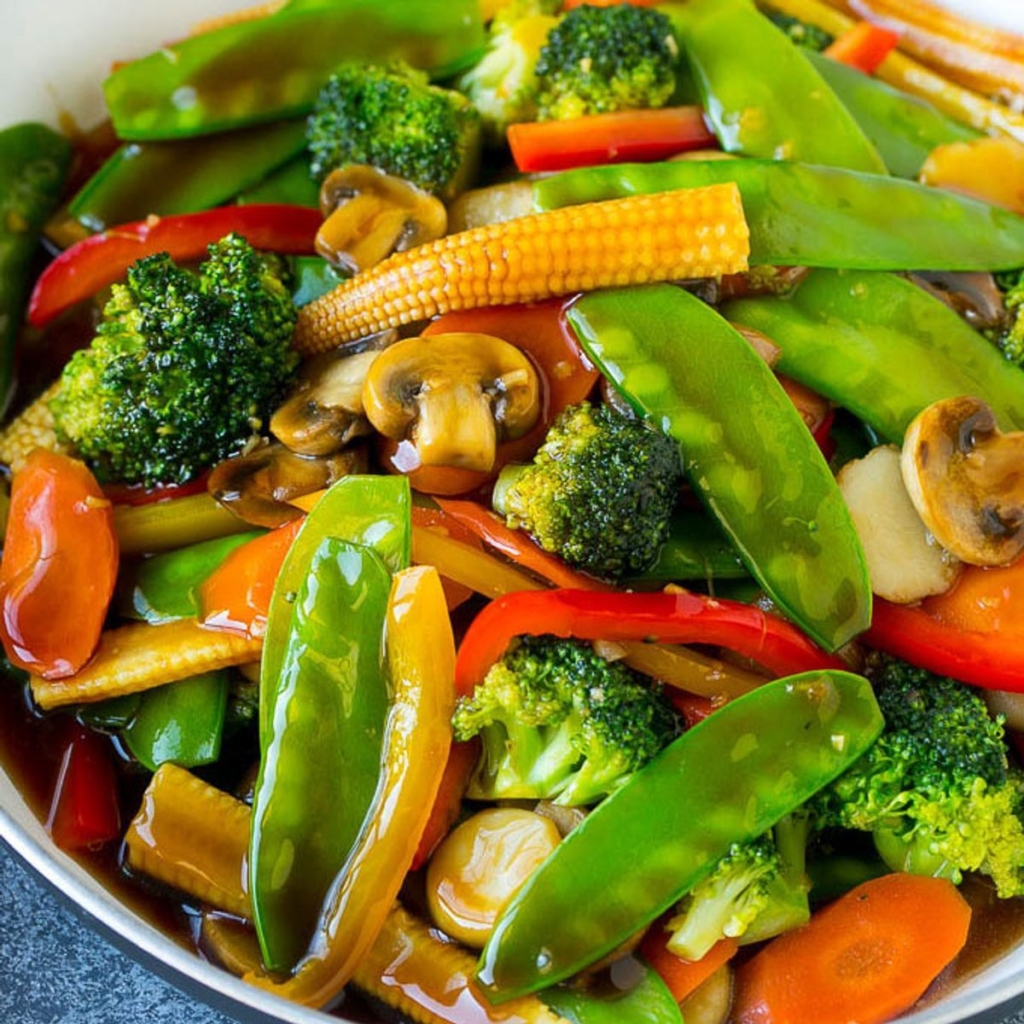 Vegetable Stir-fry