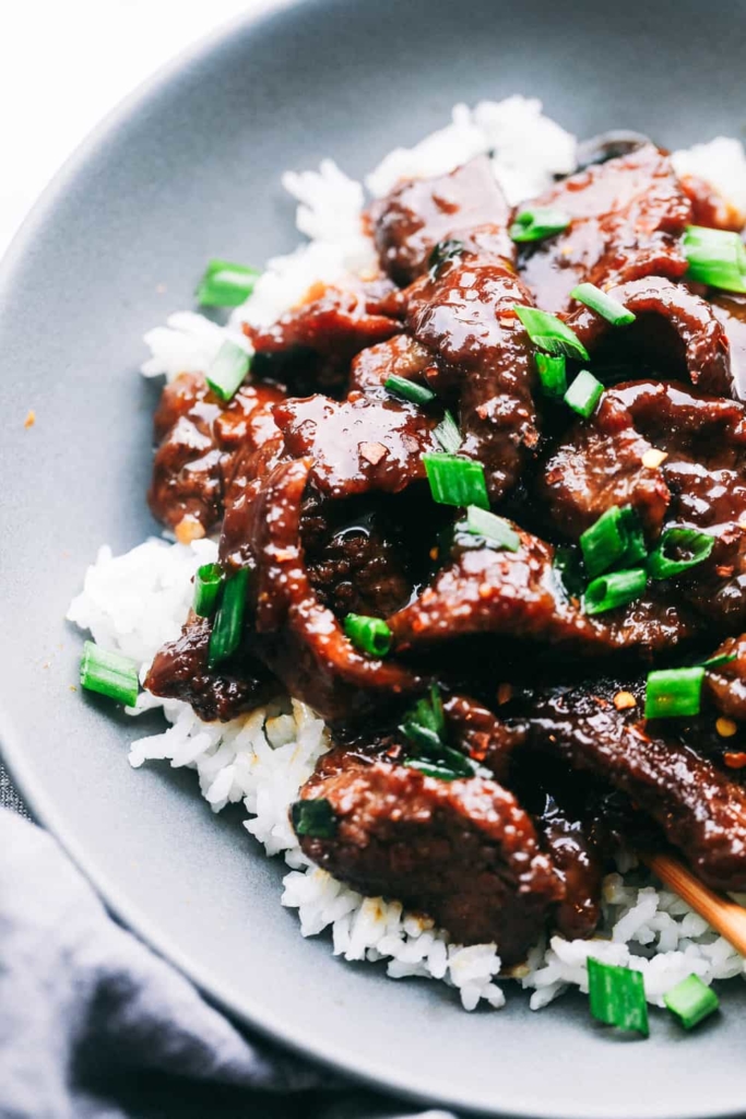 Mongolian Beef Chinese