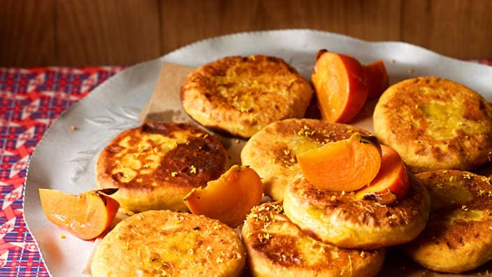 Persimmon Cakes