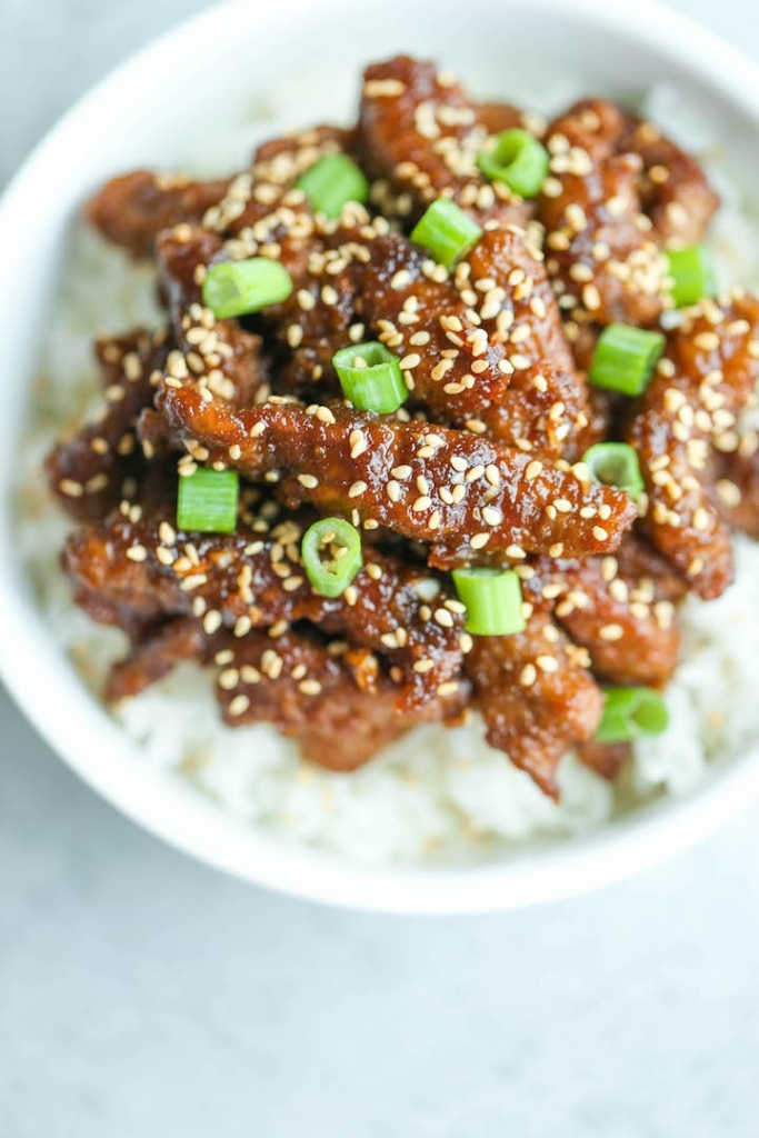 Sesame Beef Chinese