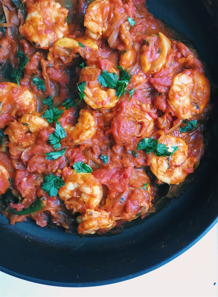 Shrimp Masala