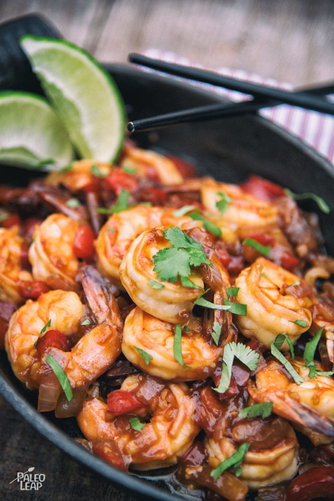 Spicy Sichuan Shrimp