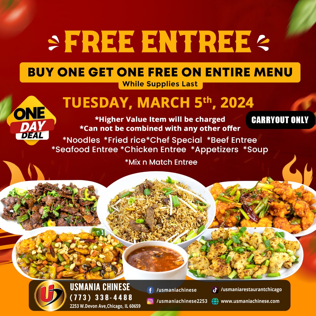 Usmania chinese deals